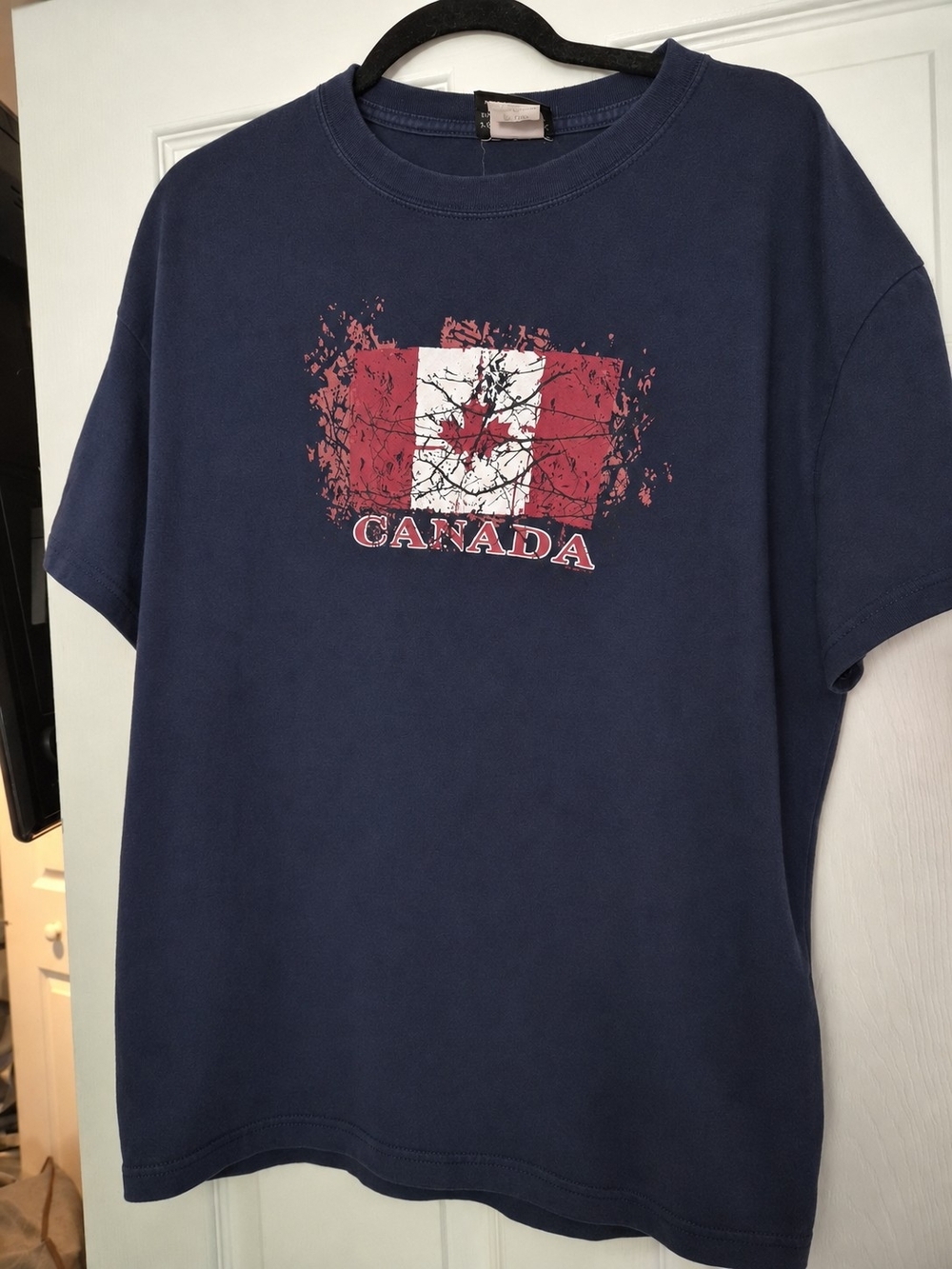 Canada Graphic Short-Sleeve T-Shirt - Navy